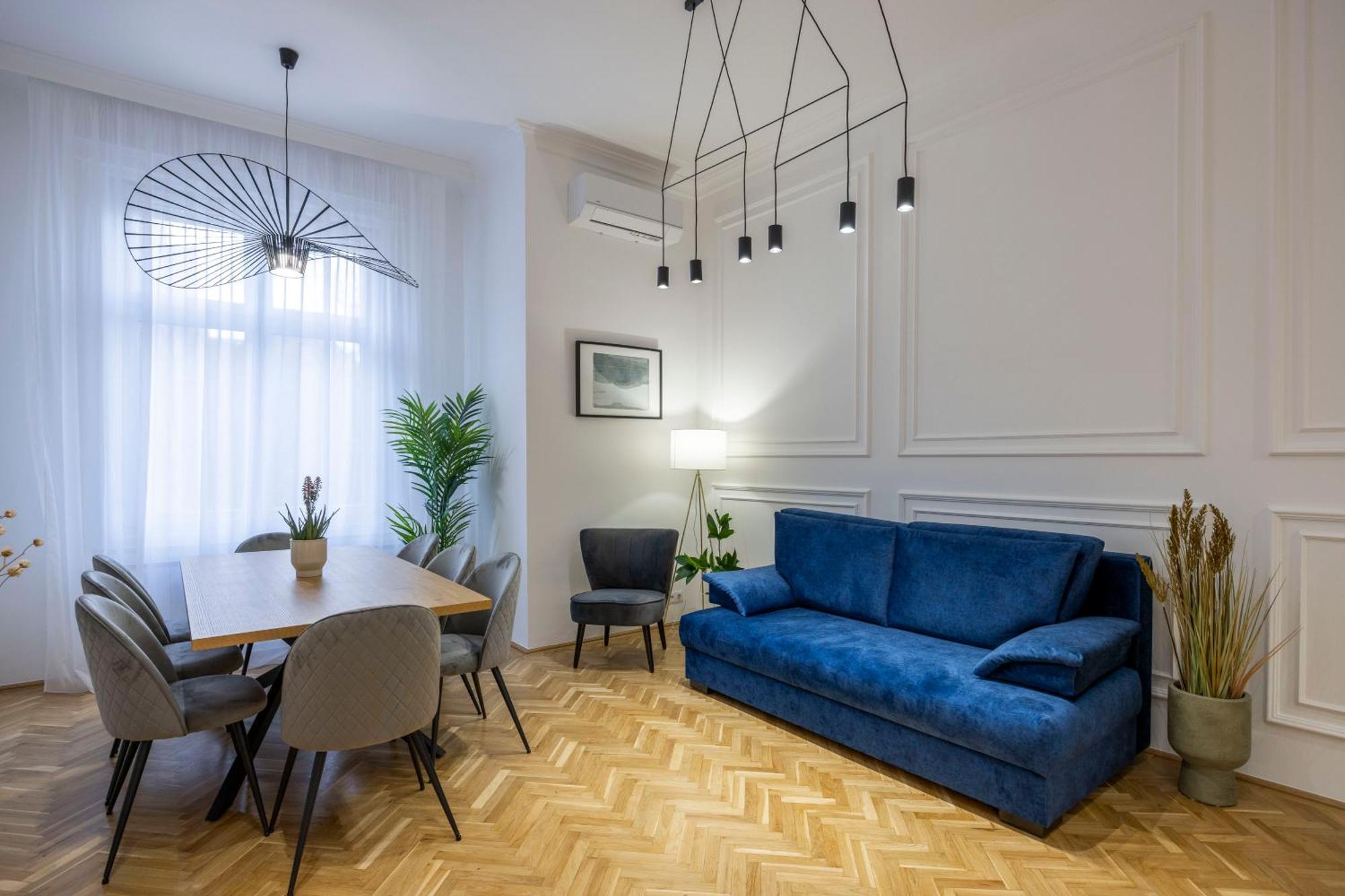 Luxurious Central 4Bedrm 3Bathrm Residence W/ Balcony Budapest Eksteriør bilde