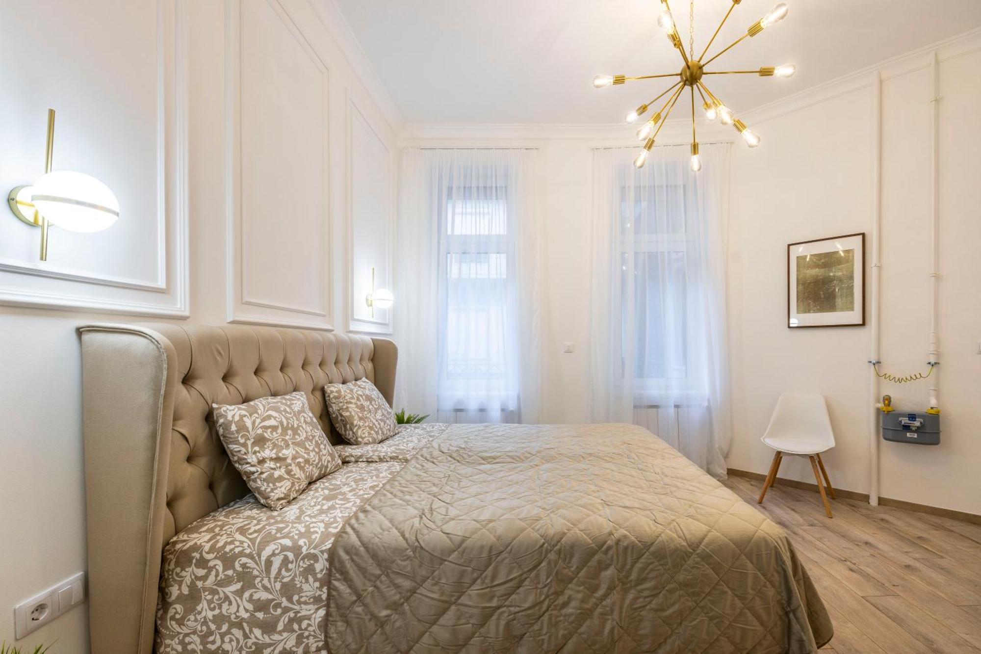 Luxurious Central 4Bedrm 3Bathrm Residence W/ Balcony Budapest Eksteriør bilde