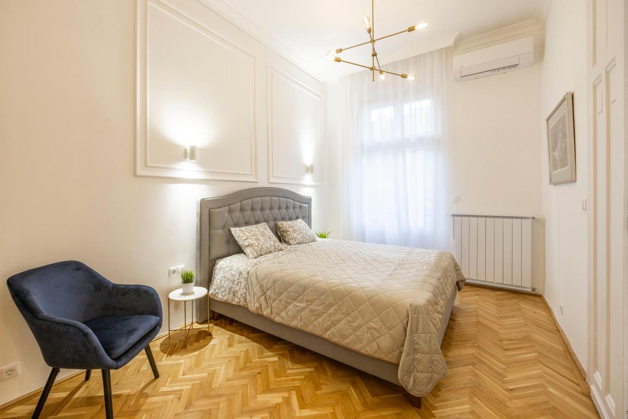 Luxurious Central 4Bedrm 3Bathrm Residence W/ Balcony Budapest Eksteriør bilde