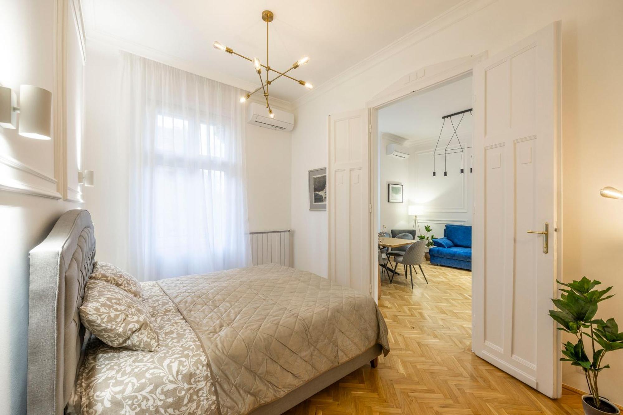 Luxurious Central 4Bedrm 3Bathrm Residence W/ Balcony Budapest Eksteriør bilde